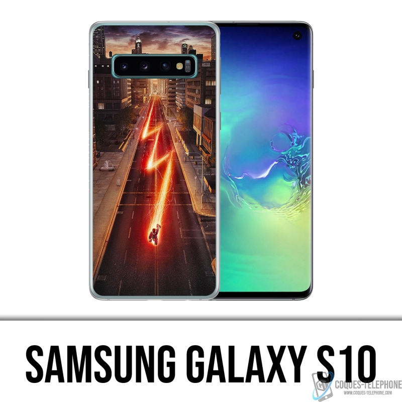 Samsung Galaxy S10 Case - Flash