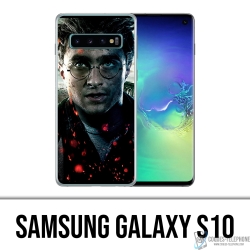 Samsung Galaxy S10 Case - Harry Potter Fire