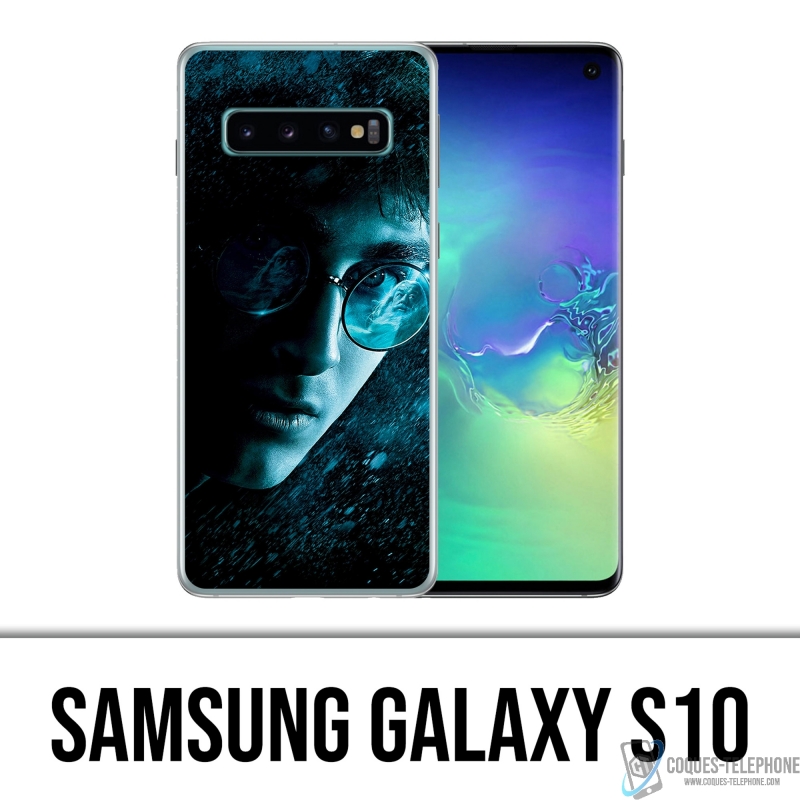 Coque Samsung Galaxy S10 - Harry Potter Lunettes