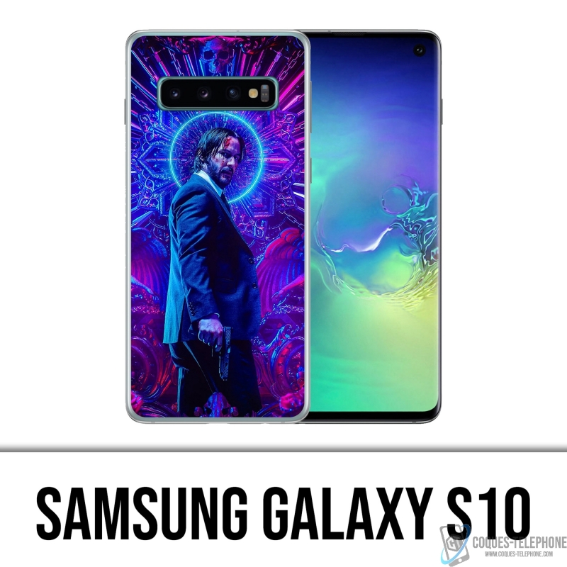 Coque Samsung Galaxy S10 - John Wick Parabellum