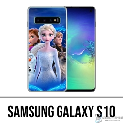 Coque Samsung Galaxy S10 - La Reine Des Neiges 2 Personnages