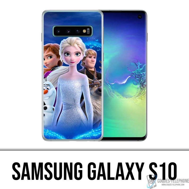 Custodia per Samsung Galaxy S10 - Frozen 2 Characters