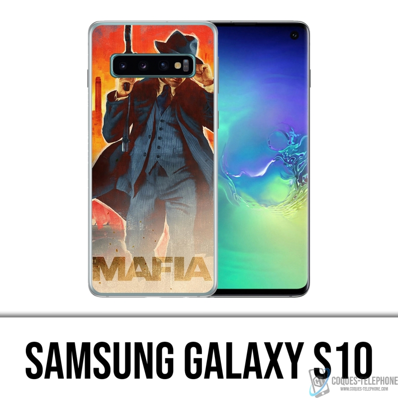 Custodia per Samsung Galaxy S10 - Gioco Mafia