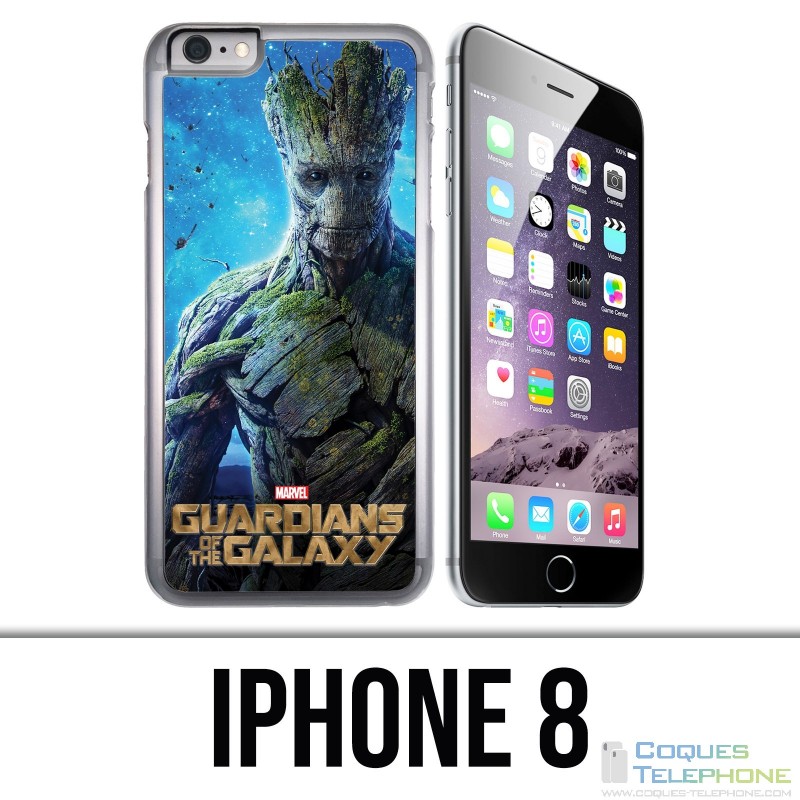 IPhone 8 Case - Guardians Of The Rocket Galaxy