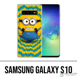 Funda Samsung Galaxy S10 - Minion Emocionado