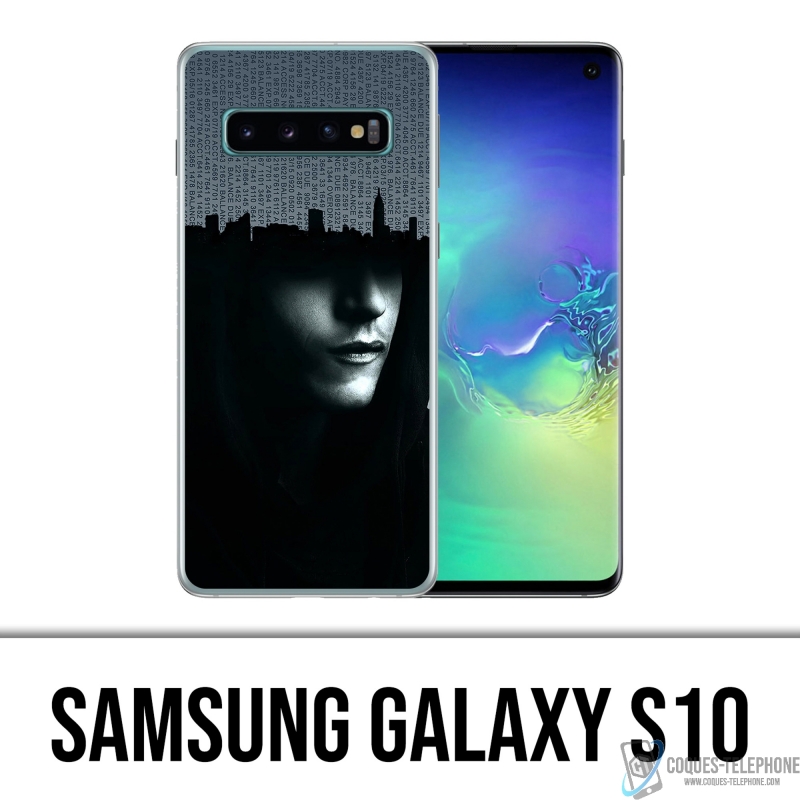 Coque Samsung Galaxy S10 - Mr Robot