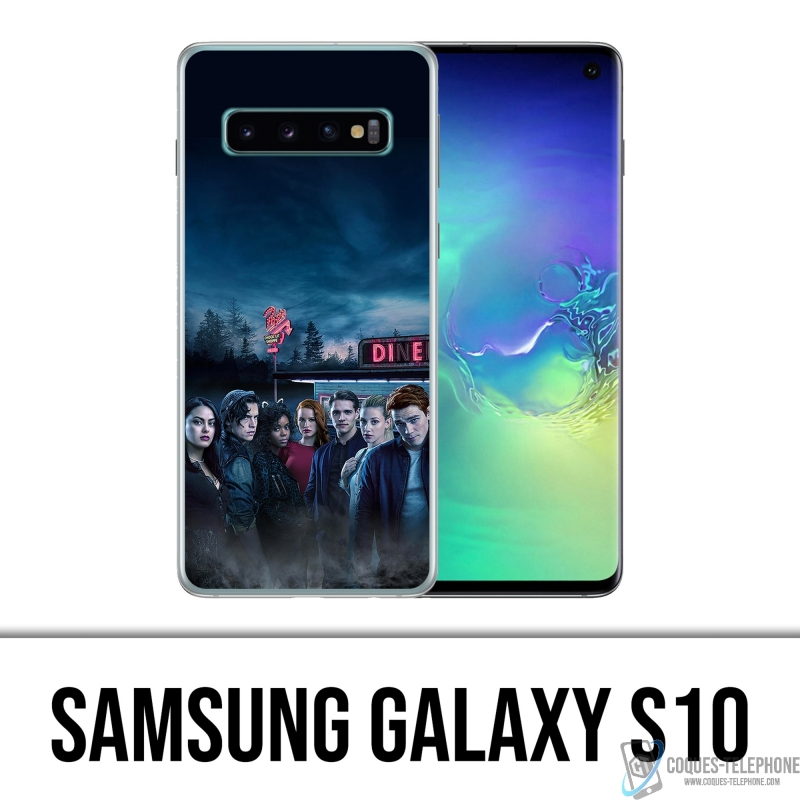 Custodia per Samsung Galaxy S10 - Personaggi Riverdale