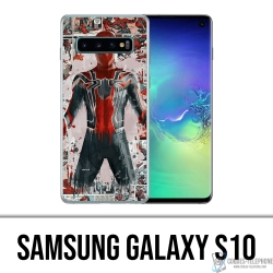 Custodia per Samsung Galaxy S10 - Spiderman Comics Splash