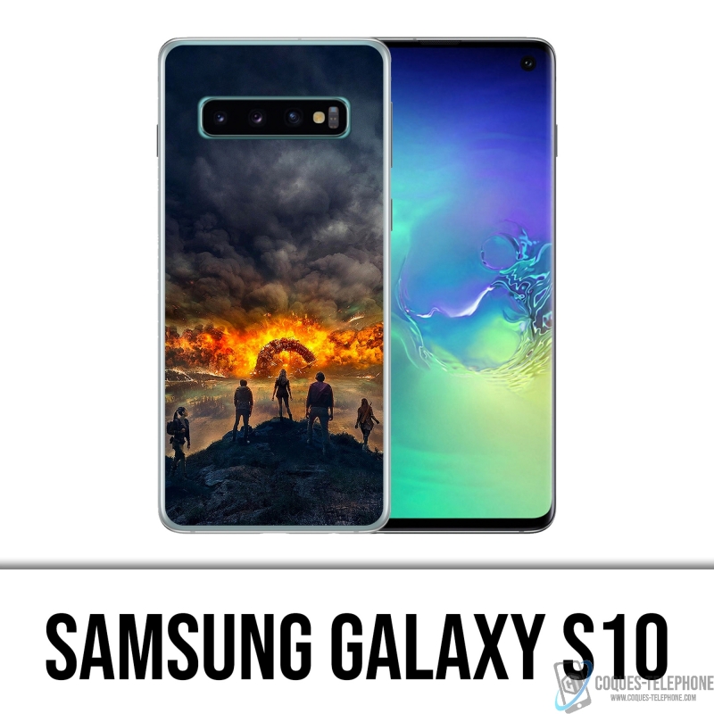 Coque Samsung Galaxy S10 - The 100 Feu