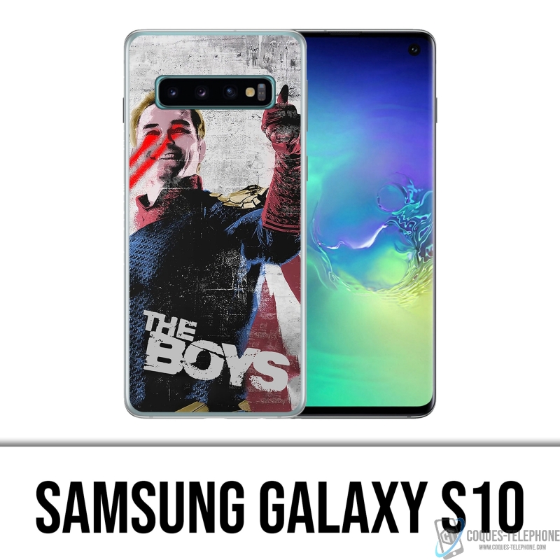 Coque Samsung Galaxy S10 - The Boys Protecteur Tag