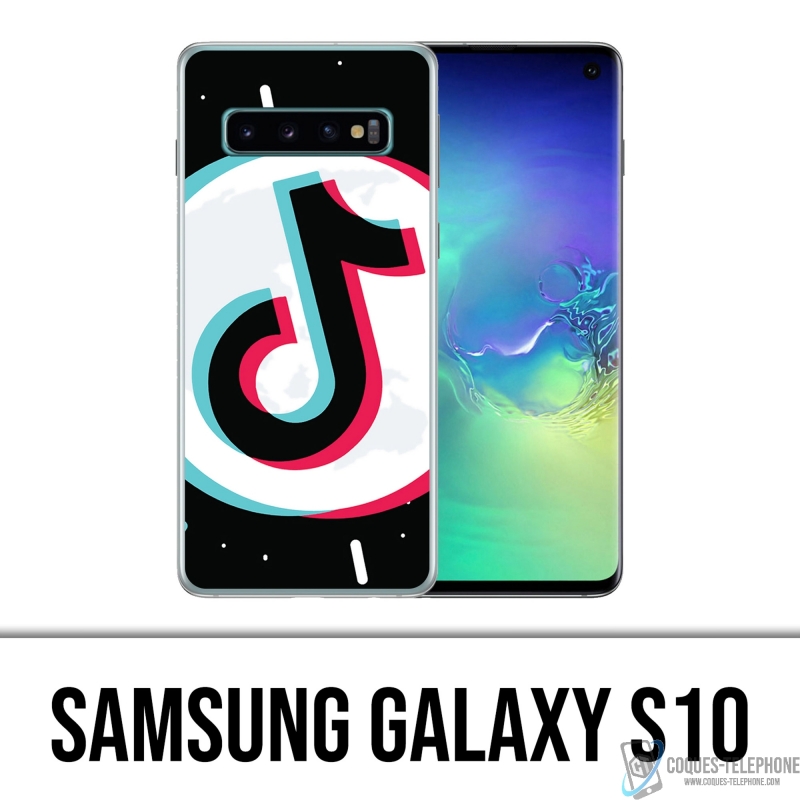 Coque Samsung Galaxy S10 - Tiktok Planet