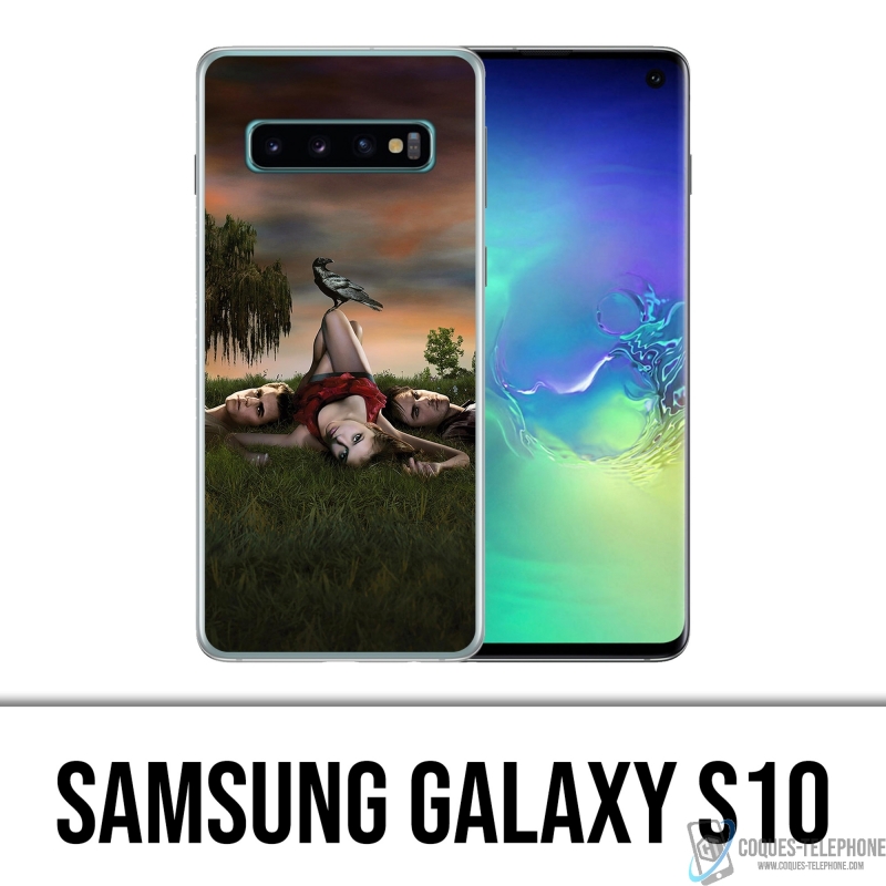 Coque Samsung Galaxy S10 - Vampire Diaries