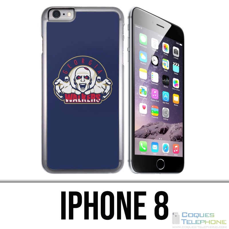 Coque iPhone 8 - Georgia Walkers Walking Dead