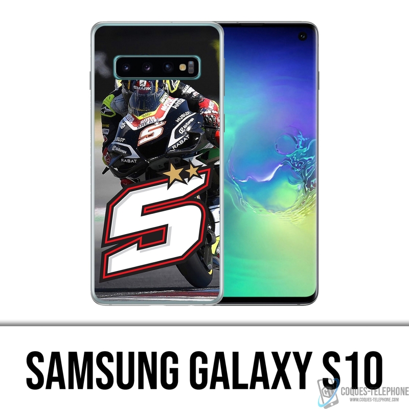 Custodia per Samsung Galaxy S10 - Zarco Motogp Pilot