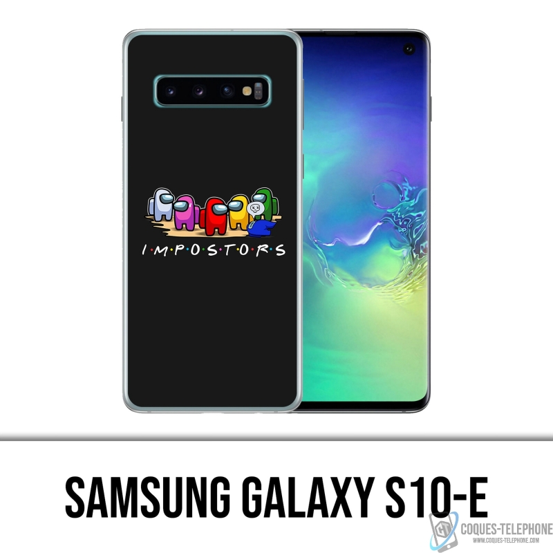 Funda Samsung Galaxy S10e - Entre nosotros, amigos impostores