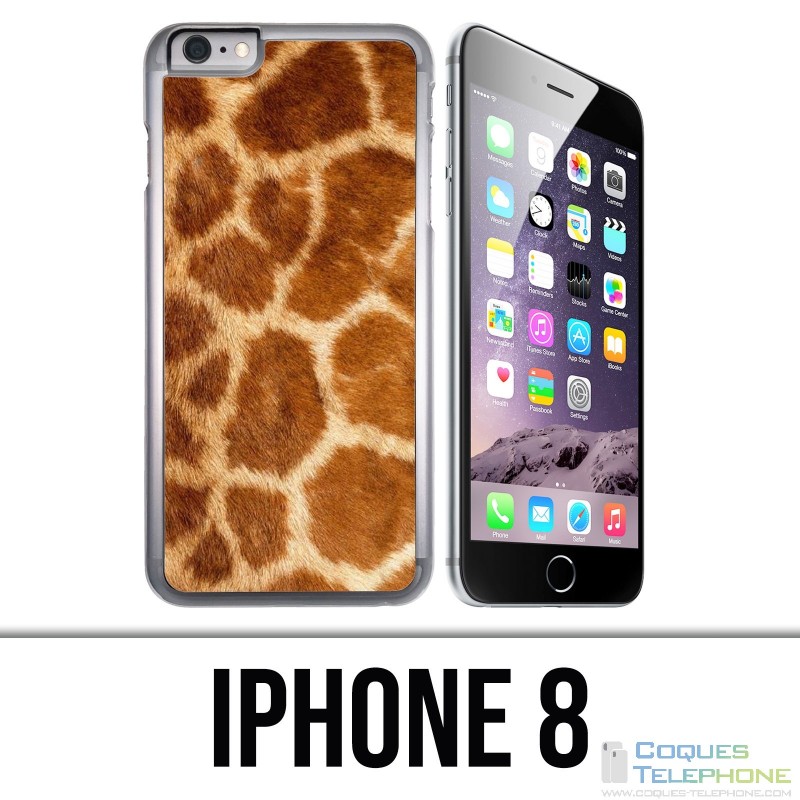 Custodia per iPhone 8 - Giraffa