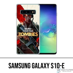 Funda Samsung Galaxy S10e - Call Of Duty Cold War Zombies