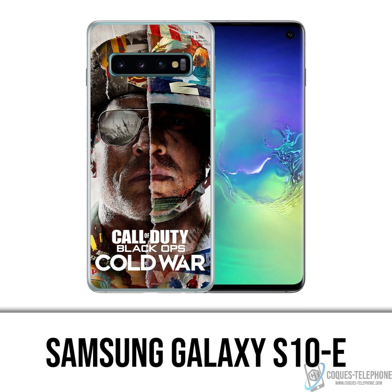 Custodia per Samsung Galaxy S10e - Call Of Duty Cold War