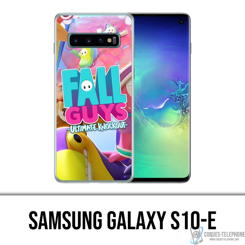 Coque Samsung Galaxy S10e - Fall Guys