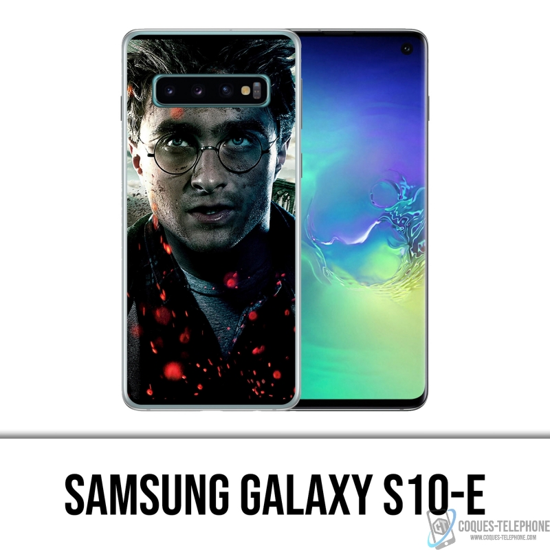 Coque Samsung Galaxy S10e - Harry Potter Feu