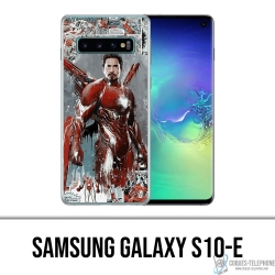 Custodia per Samsung Galaxy S10e - Iron Man Comics Splash