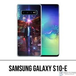 Coque Samsung Galaxy S10e - John Wick X Cyberpunk