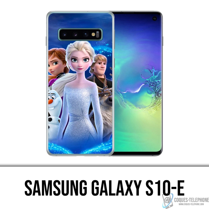 Coque Samsung Galaxy S10e - La Reine Des Neiges 2 Personnages