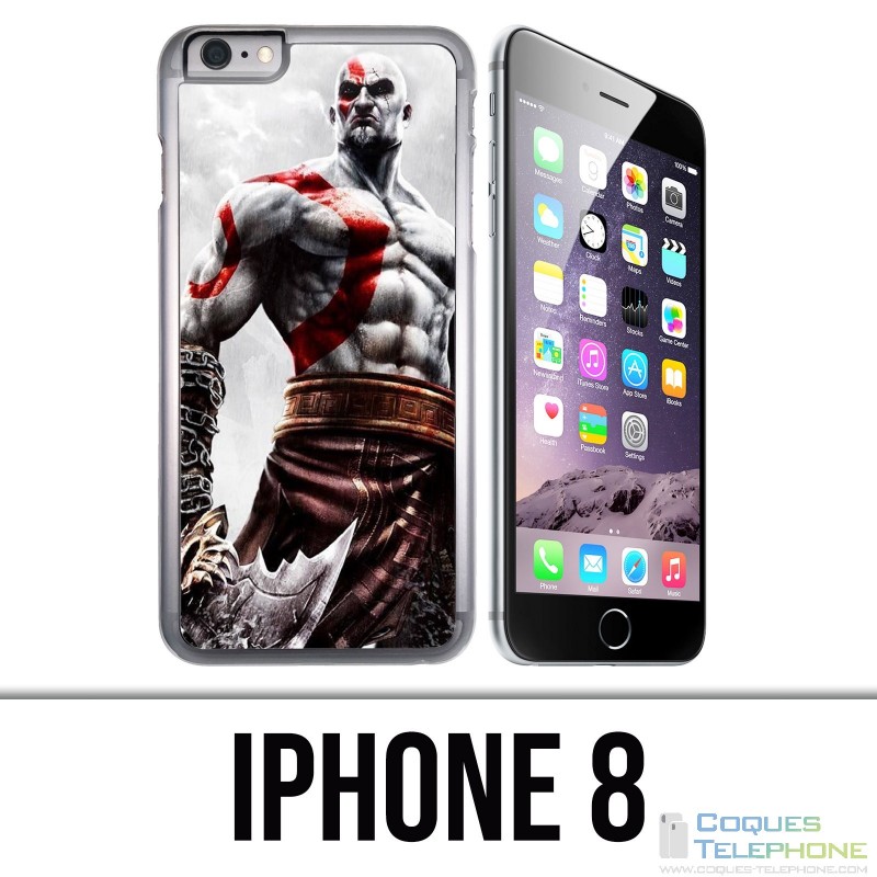 Custodia per iPhone 8 - God Of War 3