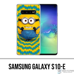 Samsung Galaxy S10e Case - Minion aufgeregt