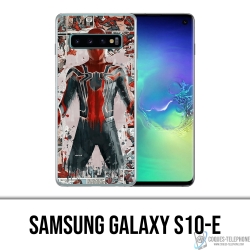 Custodia per Samsung Galaxy S10e - Spiderman Comics Splash