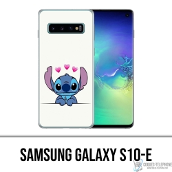 Coque Samsung Galaxy S10e - Stitch Amoureux