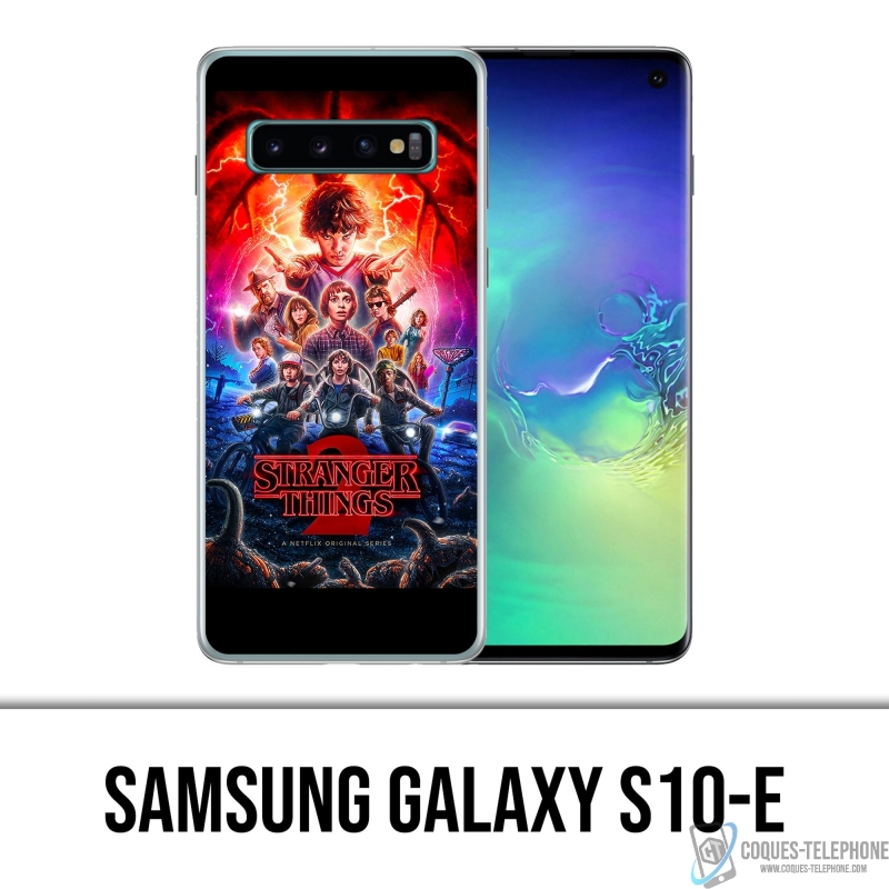 Póster Funda Samsung Galaxy S10e - Cosas más extrañas