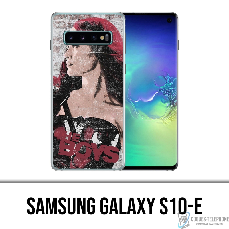 Custodia per Samsung Galaxy S10e - Etichetta The Boys Maeve