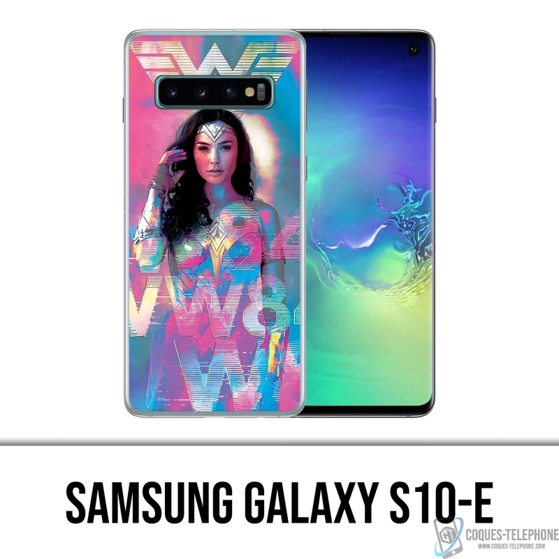 Custodia per Samsung Galaxy S10e - Wonder Woman WW84