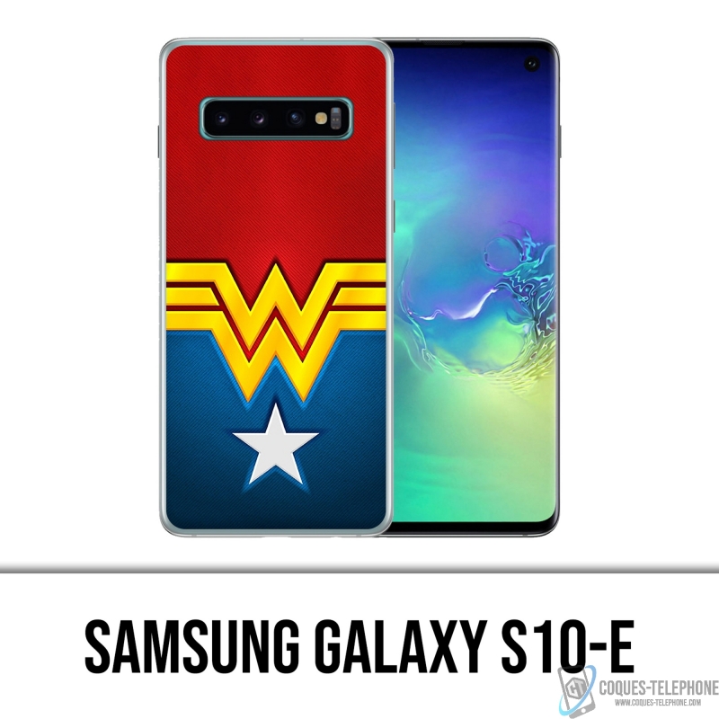 Custodia per Samsung Galaxy S10e - Wonder Woman Logo