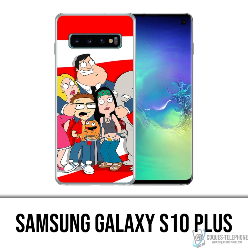 Samsung Galaxy S10 Plus case - American Dad