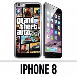 Custodia per iPhone 8 - Gta V