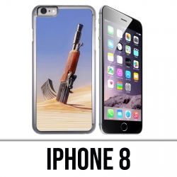 IPhone 8 Fall - Gewehr-Sand