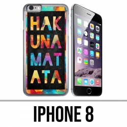 Coque iPhone 8 - Hakuna Mattata