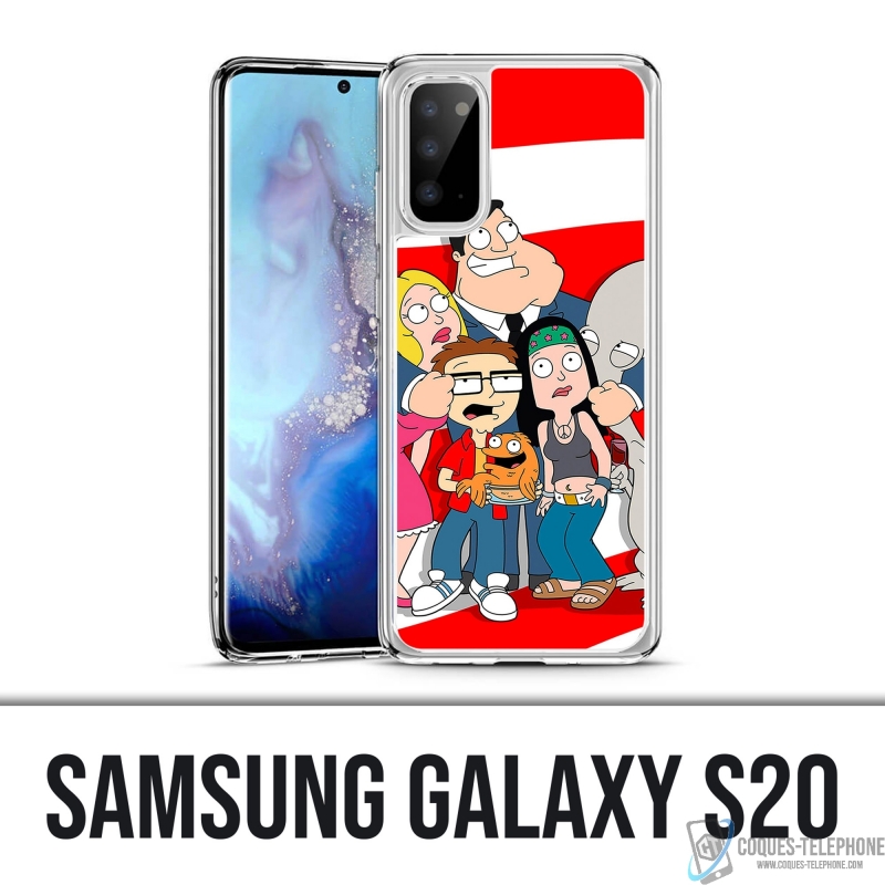 Custodia per Samsung Galaxy S20 - American Dad