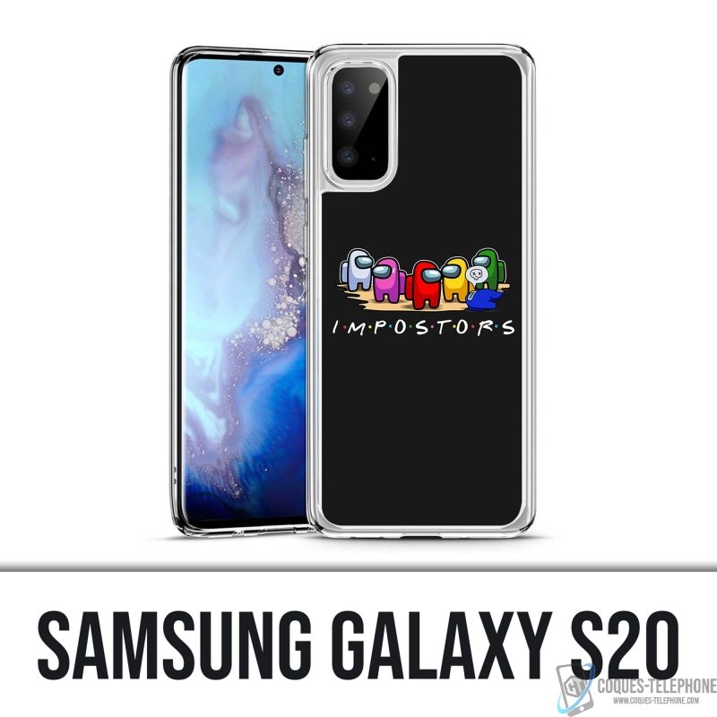 Samsung Galaxy S20 Case - Unter uns Betrügern Freunde