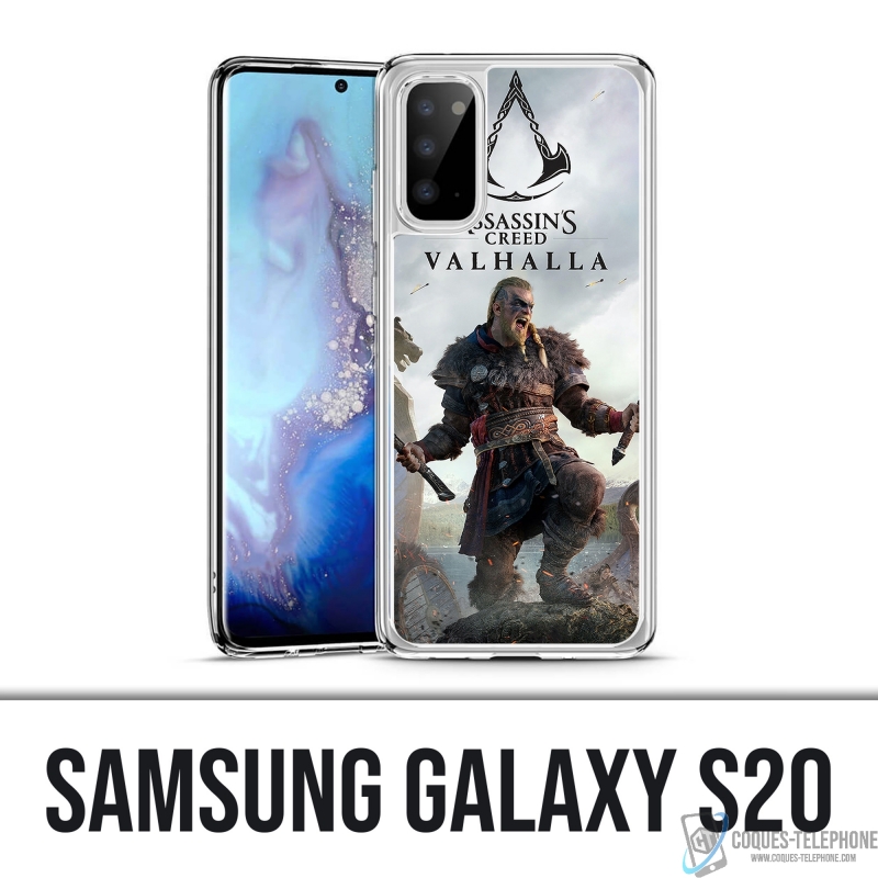 Coque Samsung Galaxy S20 - Assassins Creed Valhalla