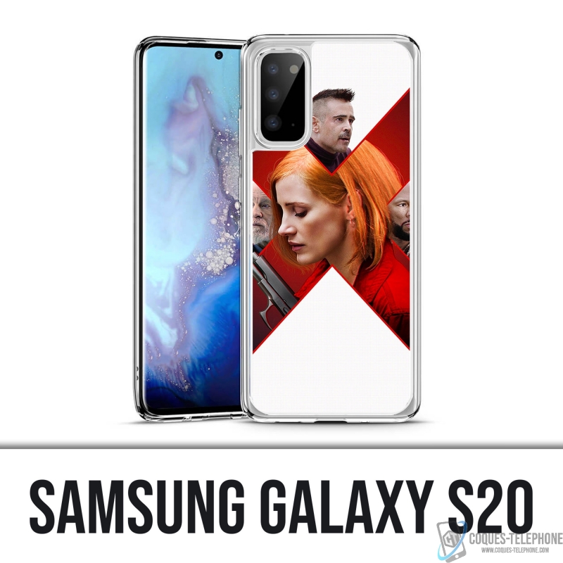 Samsung Galaxy S20 Case - Ava Charaktere