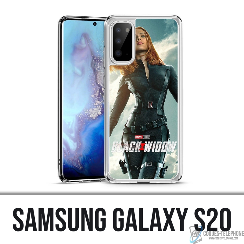 Coque Samsung Galaxy S20 - Black Widow Movie