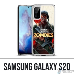 Custodie e protezioni Samsung Galaxy S20 - Call Of Duty Cold War Zombies