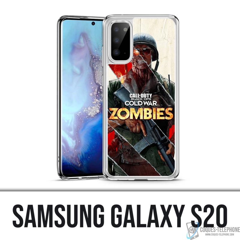 Coque Samsung Galaxy S20 - Call Of Duty Cold War Zombies