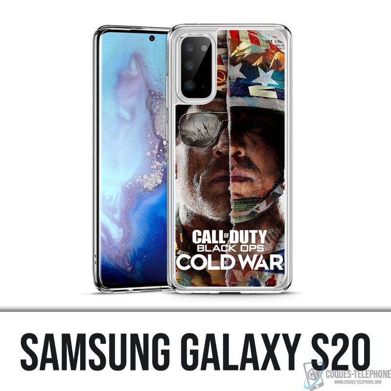 Custodia Samsung Galaxy S20 - Call Of Duty Cold War