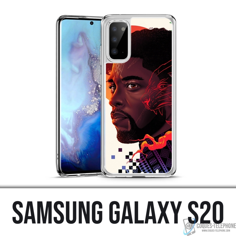 Custodia per Samsung Galaxy S20 - Chadwick Black Panther