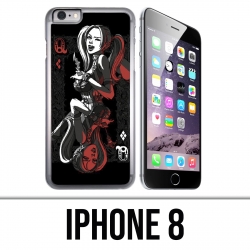 Custodia per iPhone 8 - Harley Queen Card