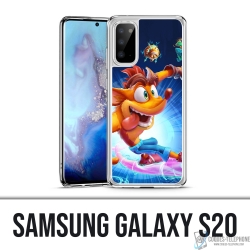 Funda Samsung Galaxy S20 - Crash Bandicoot 4